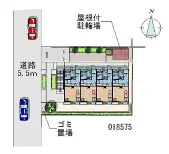 ★手数料０円★国立市中２丁目　月極駐車場（LP）